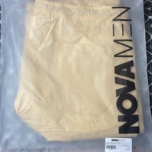 Mens Nylon Stretch Cargo Pants